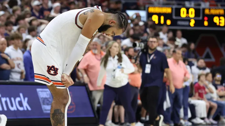 Tough Pill to Swallow: Auburn Falls to Alabama in Overtime Thriller